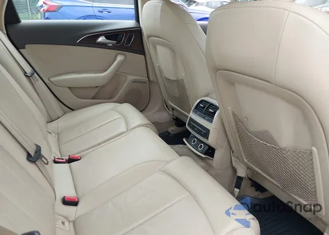 2016 Audi A6 2.0T Premium Plus from USA, damaged, VIN WAUGFAFC7GN134115